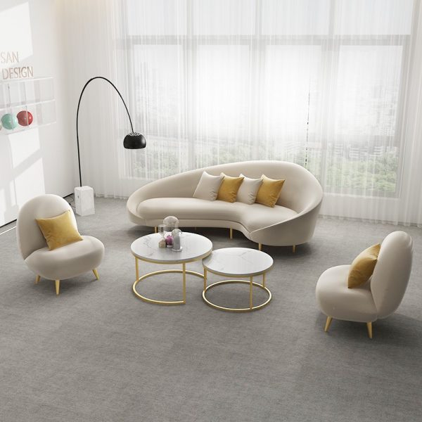 Ghế sofa văng vải hiện đại PD004