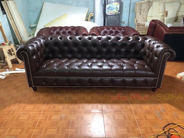 sofa da cao cấp