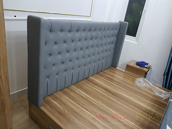 bọc nệm giường tại nhà