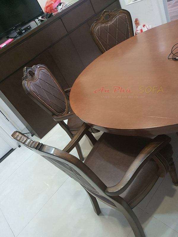 dịch vụ bọc ghế ăn Hà Nội