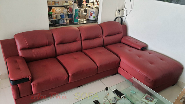 bọc ghế sofa góc Hà Nội