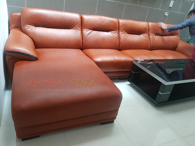 bọc lại da ghế sofa