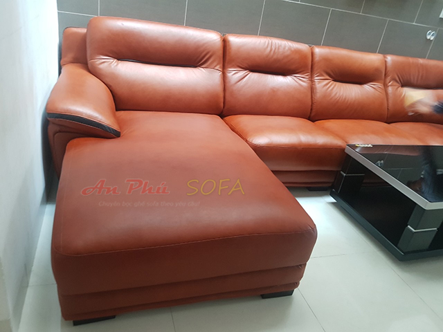 hình ảnh bọc lại ghế da