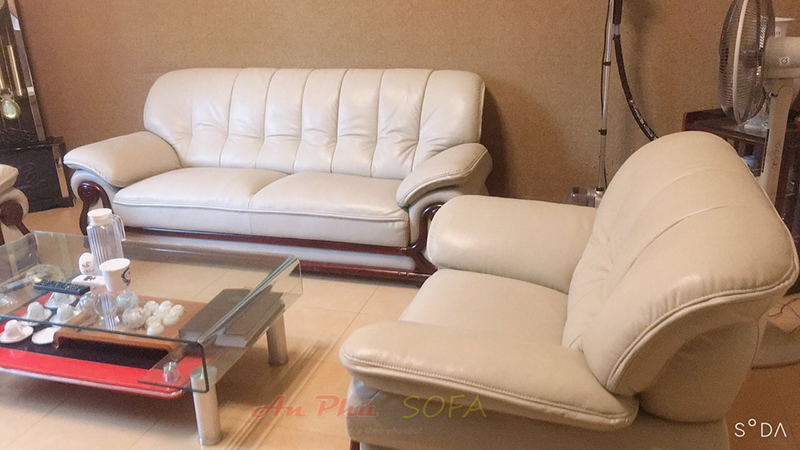 bọc lại ghế sofa da Hà Nội