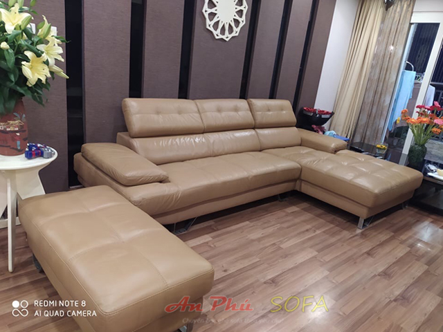 bọc da ghế sofa