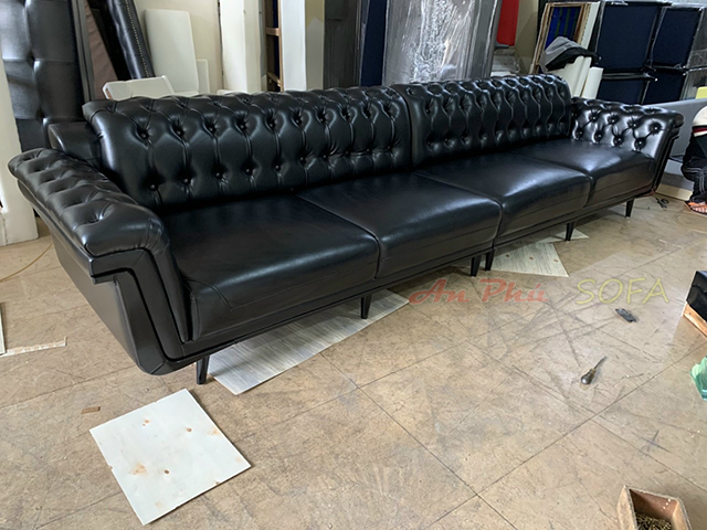 sofa da cao cấp