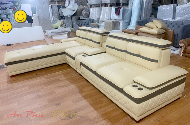 sofa da cao cấp