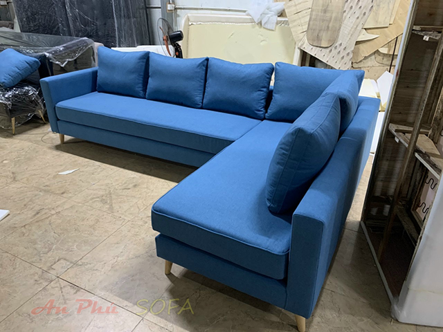 bọc ghế sofa nỉ