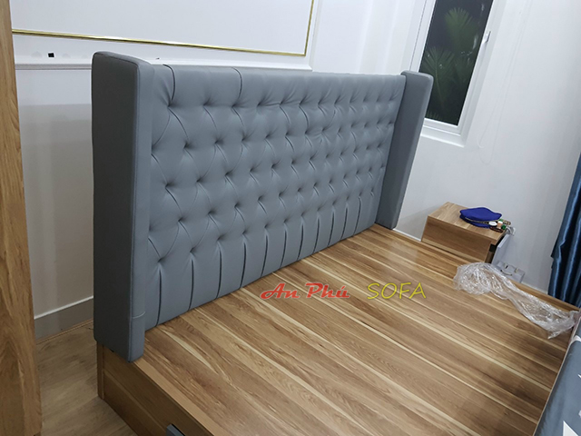 bọc nệm giường