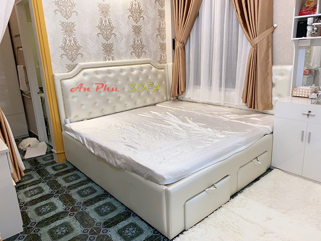 bọc đệm giường