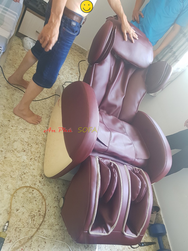 bọc ghế lại massage