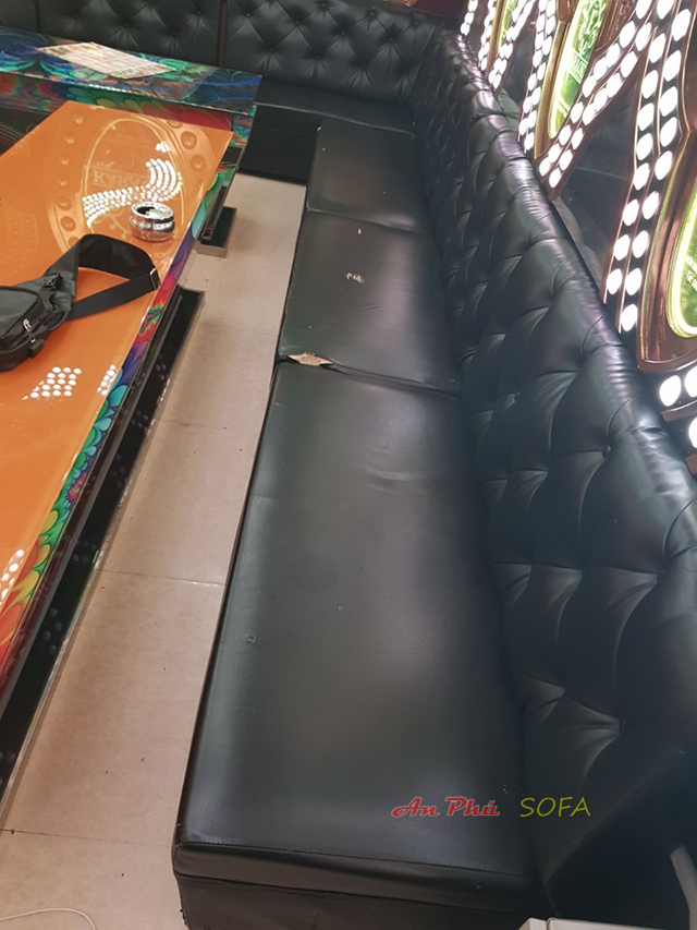 bọc ghế sofa phòng karaoke 4