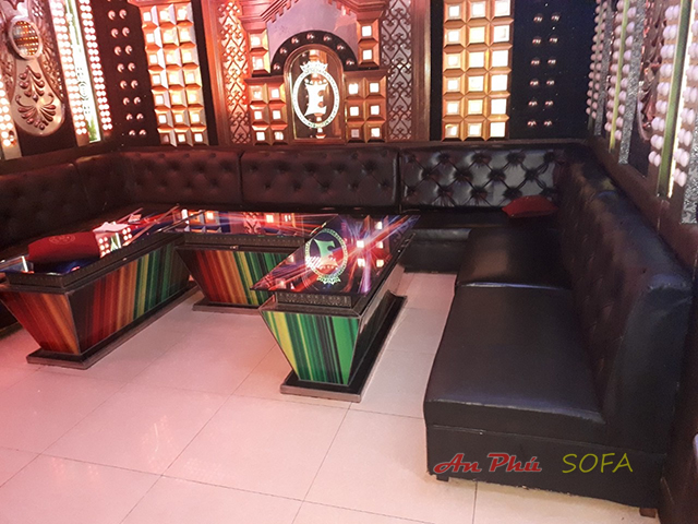bọc ghế sofa phòng karaoke 7