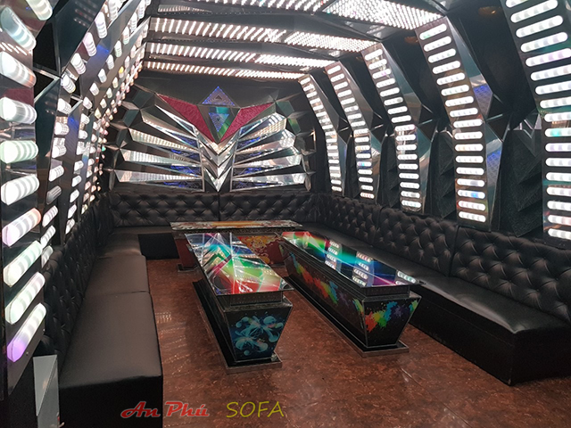 bọc ghế sofa phòng karaoke 8