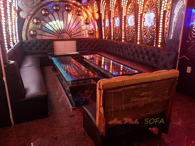 bọc ghế sofa phòng karaoke 9
