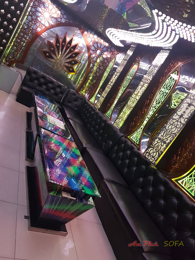 bọc ghế sofa phòng karaoke 9