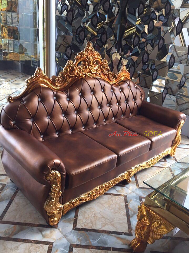 sofa da cao cấp