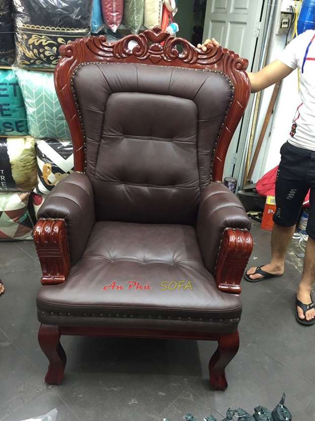 sofa da cao cấp