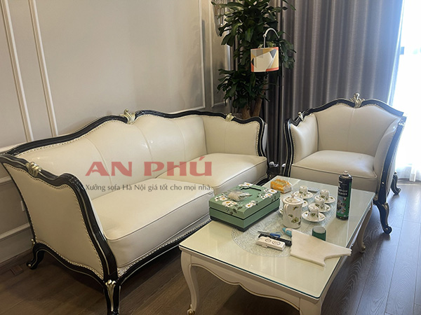bọc sofa cổ điển