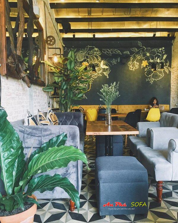 bọc nệm ghế cafe, nhà hàng tại Hà Nội