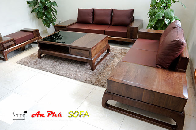 bọc đệm ghế sofa gỗ Hà Nội