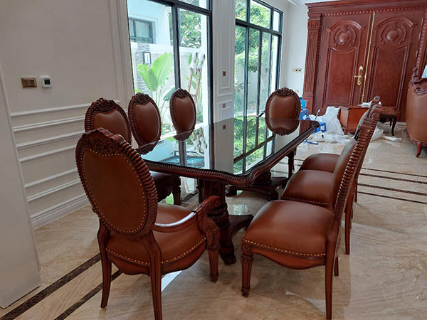 bọc ghế bàn ăn hà nội