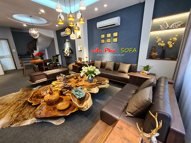 bọc ghế sofa gỗ Hà Nội