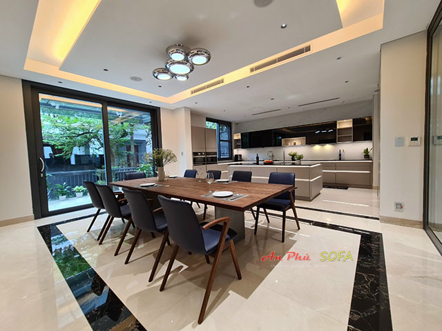 bọc ghế ăn Hà Nội