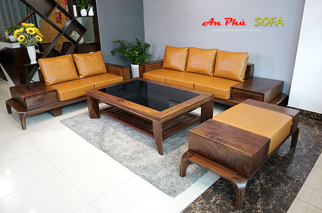 bọc đệm ghế sofa gỗ