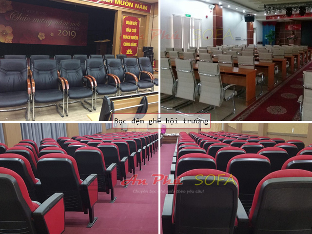 bọc nệm ghế sofa gỗ