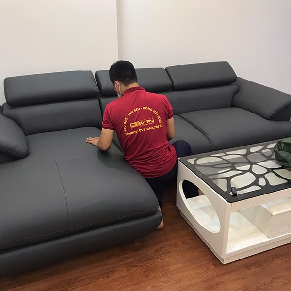 bọc lại sofa