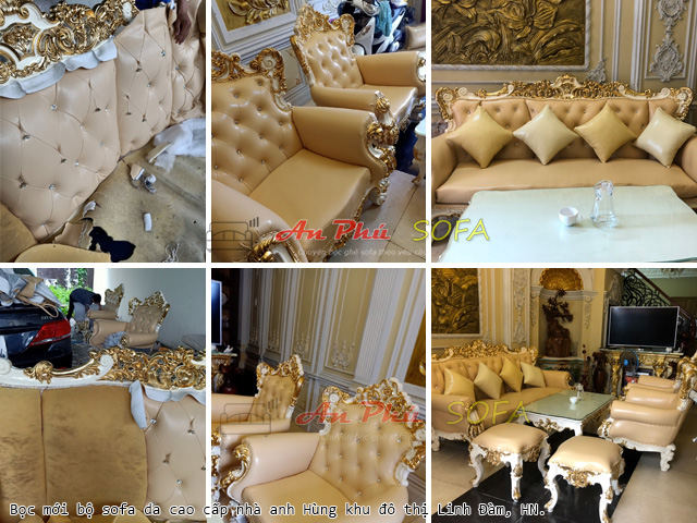 bọc ghế sofa Hà Nội