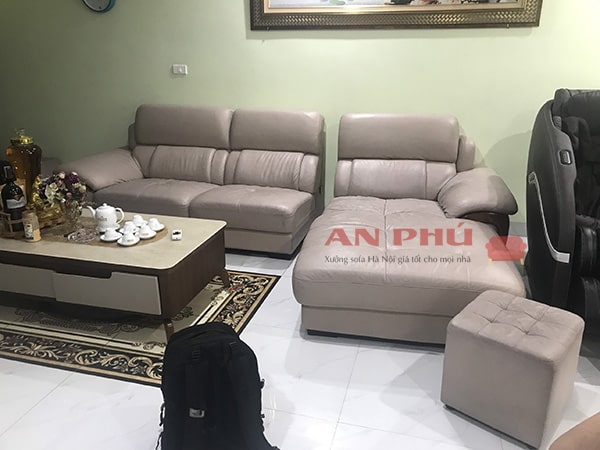 bọc lại sofa da