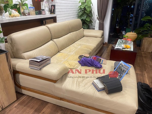 bọc ghế da tại nhà