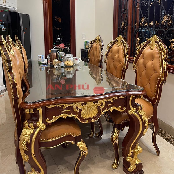 bọc lại ghế bàn ăn