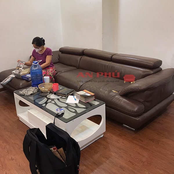 bọc lại ghế da tại nhà