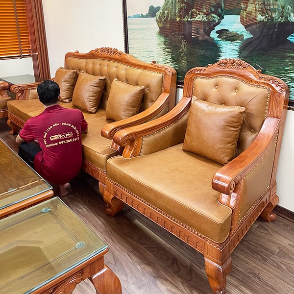 thợ may sofa An Phú Hà Nội