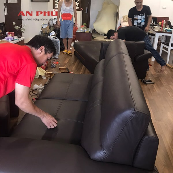 quy trình bọc ghế sofa