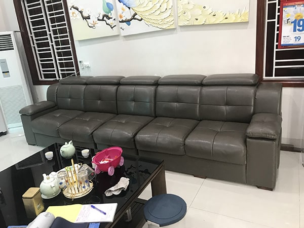 trước khi bọc lại