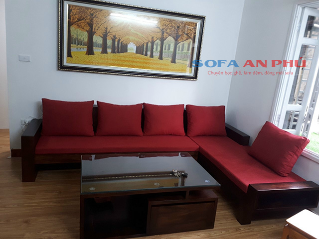 bọc nệm ghế tại nhà