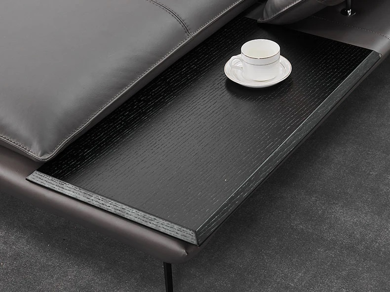 sofa da hiện đại