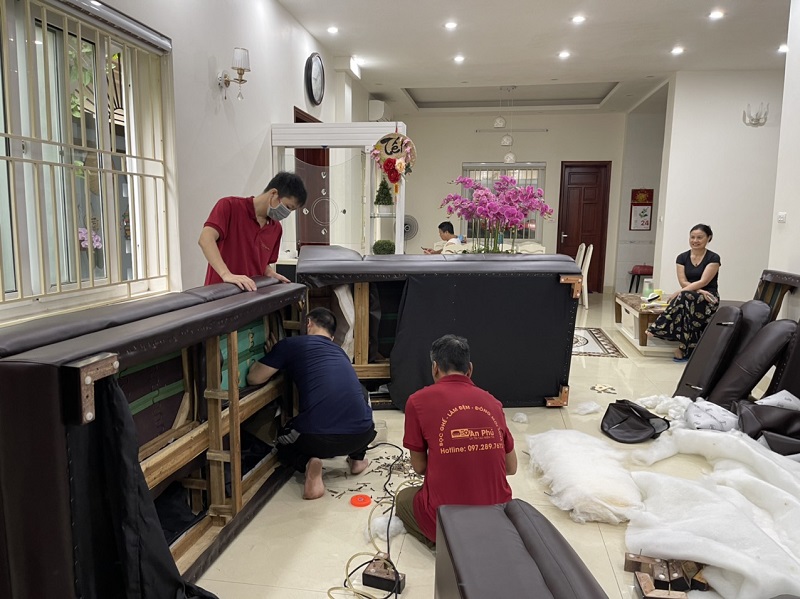 bọc ghế sofa An Phú Hà Nội