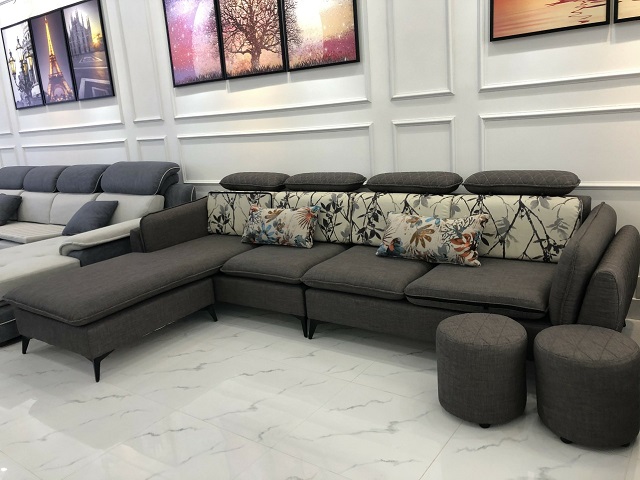 bọc ghế sofa nỉ