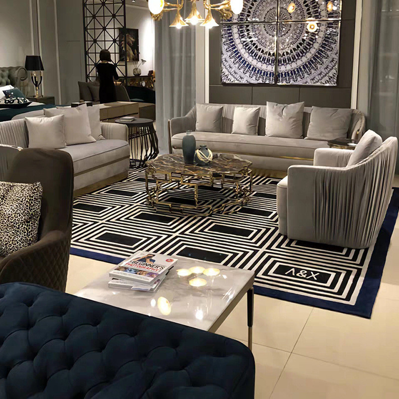 sofa nỉ phòng khách